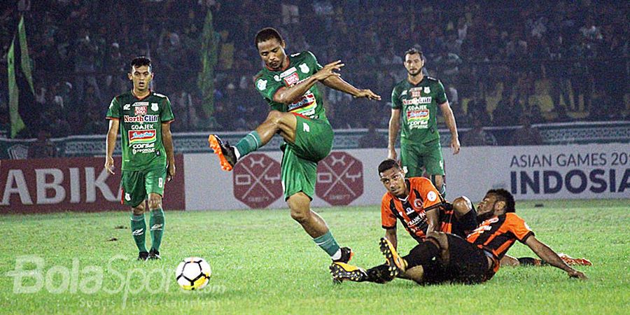 Seusai Jadi Pahlawan Kemenangan PSMS, Sadney Urikhob Kunjungi Bek Perseru yang Cedera