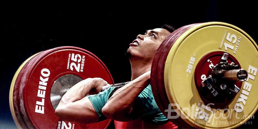 Ketika Sang Olimpian Melawan Berat Badan