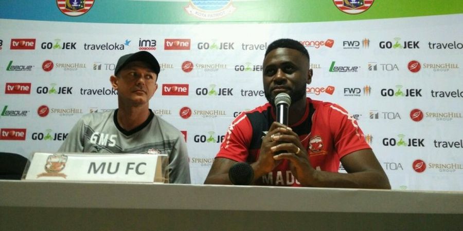 Madura United Incar Kemenangan Keempat Atas Persija