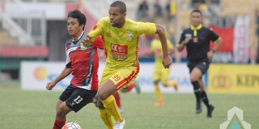 Lepaskan 17 Percobaan, Gol Tunggal Thiago Furtuoso Menangkan Bhayangkara FC