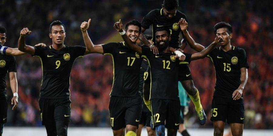 Kualifikasi Piala Asia 2019 - Enam Pemain Timnas U-22 Malaysia yang Pernah Tumbangkan Indonesia Dipanggil Perkuat Timnas Senior