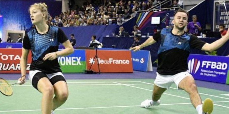French Open 2017 - Kalahkan Jawara Denmark Open 2017, Ganda Campuran Ini Bahagia Luar Biasa