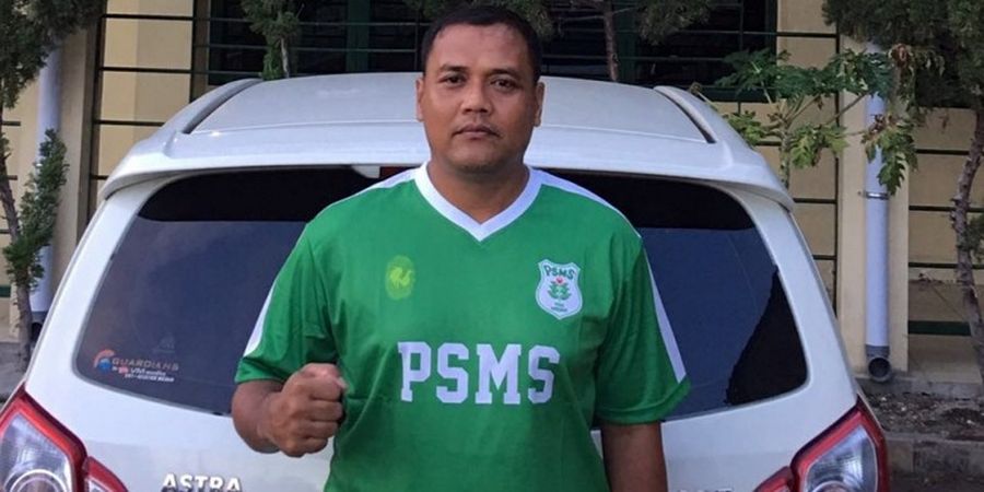 Dengan Disiplin, PSMS Mampu Tahan Imbang Persib di Stadion Teladan
