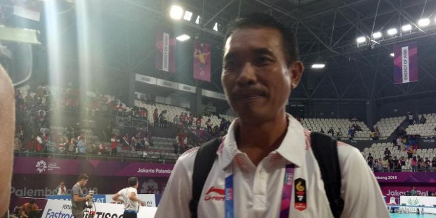 Bidik Sejarah di Asian Games 2018, Pelatih Tim Voli Putri Indonesia Minta Dukungan Suporter