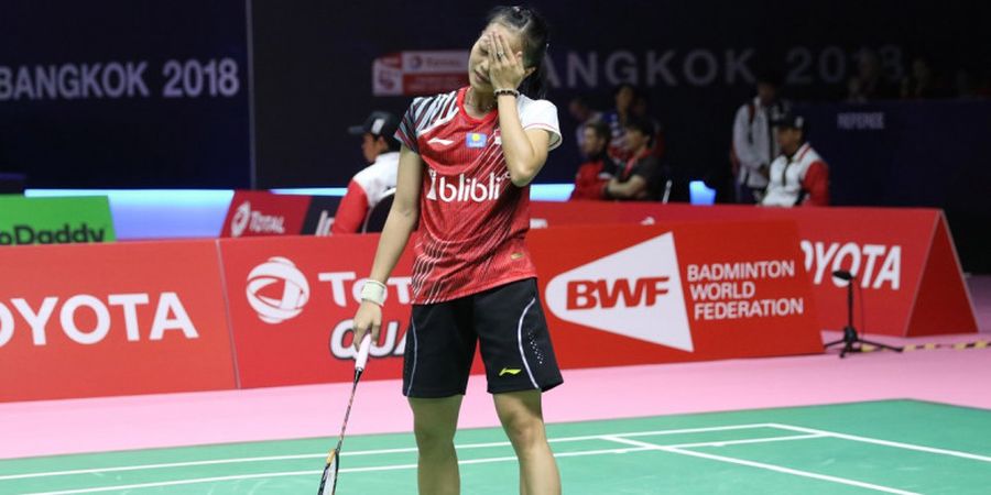 Piala Uber 2018 - Kalah dari Chen Yufei, Fitriani Cetak Rekor Minus Dibanding 3 Tunggal Putri Lain