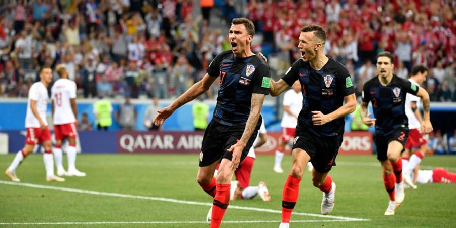 Laga Kroasia Vs Denmark Hadirkan Gol Tercepat di Piala Dunia 2018