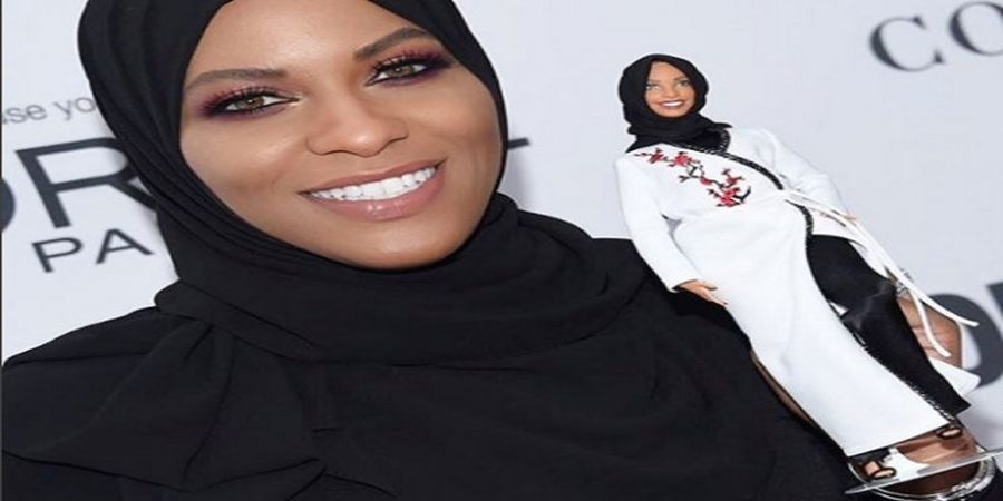 Inspirasi Barbie Berhijab Ternyata Datang dari Atlet Anggar Amerika Serikat Ini