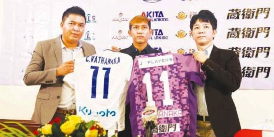 Penyerang Timnas Kamboja Gabung Klub Jepang