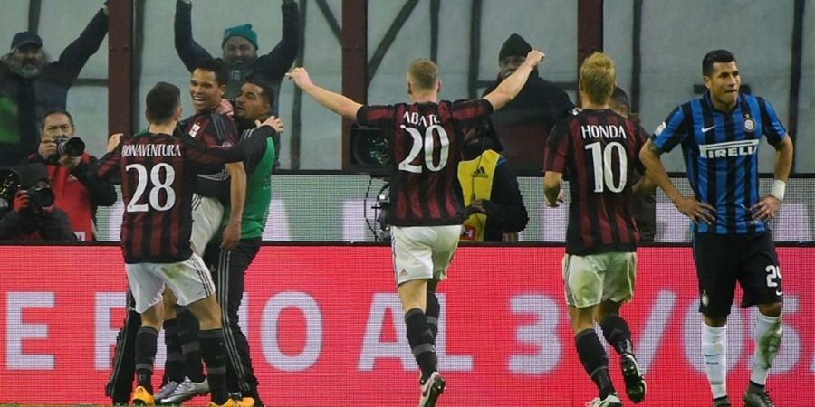  Menang Telak di Derbi, Milan Pangkas Jarak dengan Inter