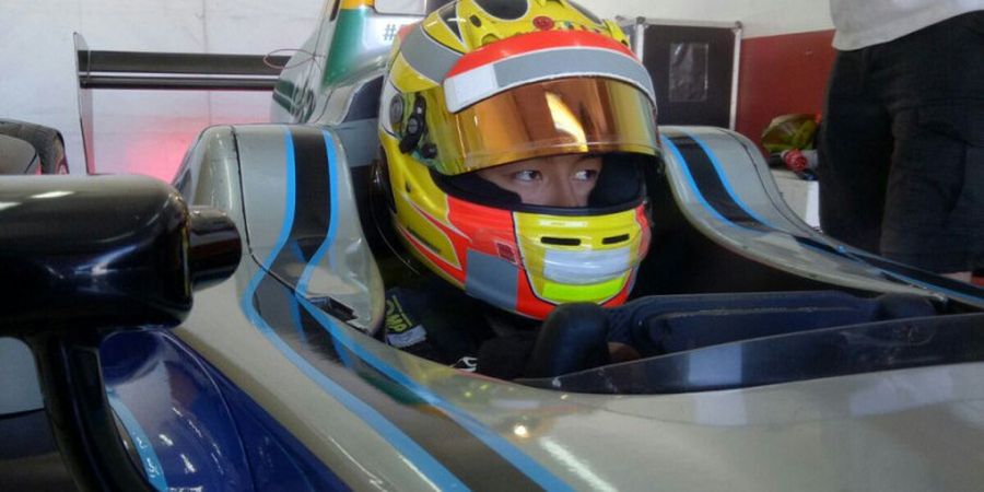 Rio Haryanto Tidak Canggung Kendarai Mobil Formula E Meski Sudah Lama Tidak Balapan 