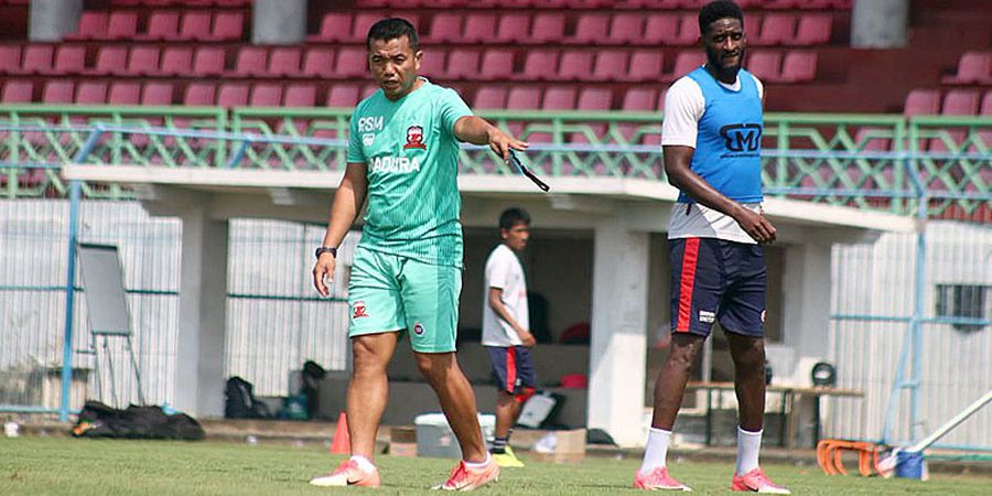 Madura United Serius Lakoni Uji Coba Lawan Barito Putera