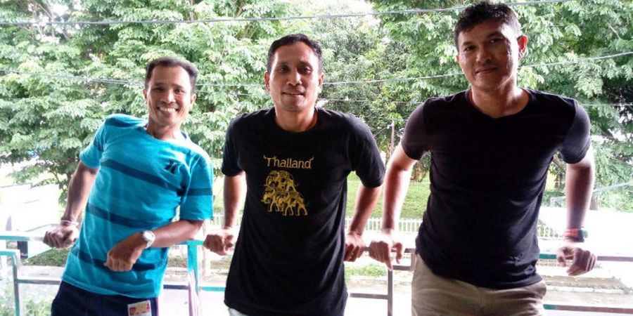 Eks Striker PKT Bontang Ditunjuk Pelatih Bali United Pimpin Coaching Clinic di Mataram