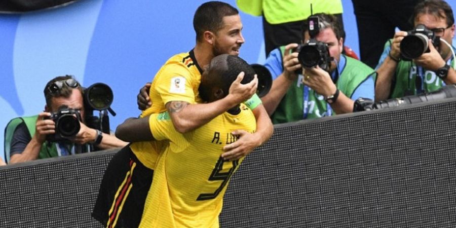 Unggah Kebahagiaan Selepas Laga Belgia Kontra Inggris, Fan Minta Ini kepada Eden Hazard