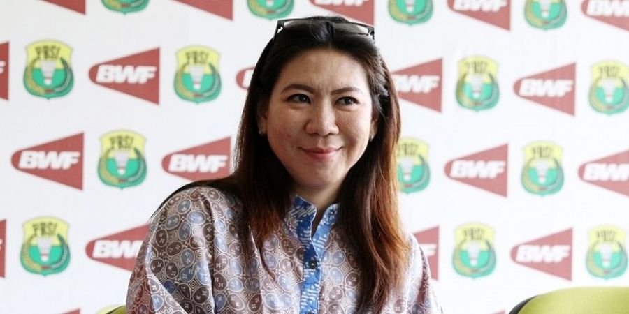 Susy Susanti Beri Penjelasan soal Status Magang Tontowi Ahmad