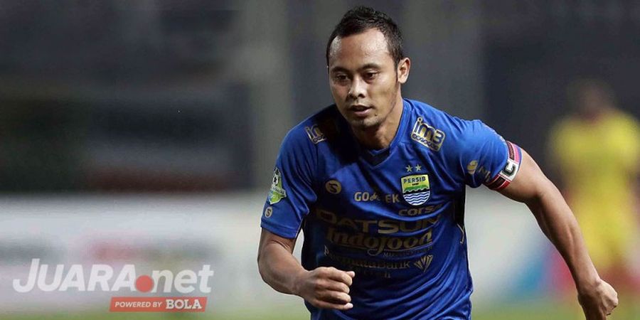 Atep Ingin Lanjutkan Kemenangan Persib Bandung