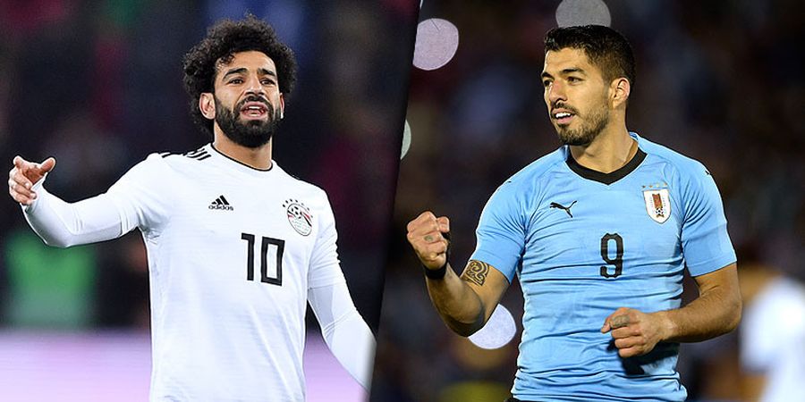 Mesir Vs Uruguay - Serba Salah