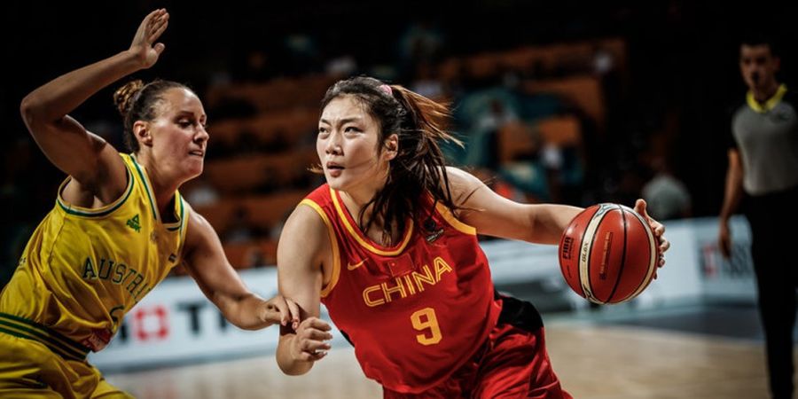 Berbekal Skuat Emas Asian Games 2018, Langkah Timnas Basket Putri China di Piala Dunia Terhenti pada Fase 8 Besar