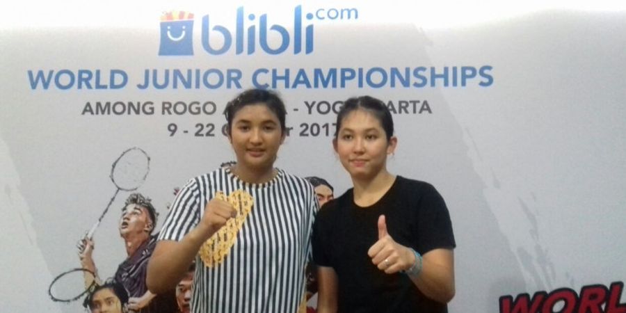 WJC 2017 - Duo Sugiarto Buktikan Pemain Indonesia Tidak Selalu Kalah dari Pemain China