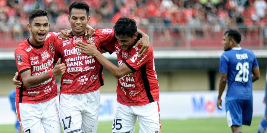 VIDEO - Pemain Bali United Ciptakan Gol Terbaik Piala AFC Pekan Ini