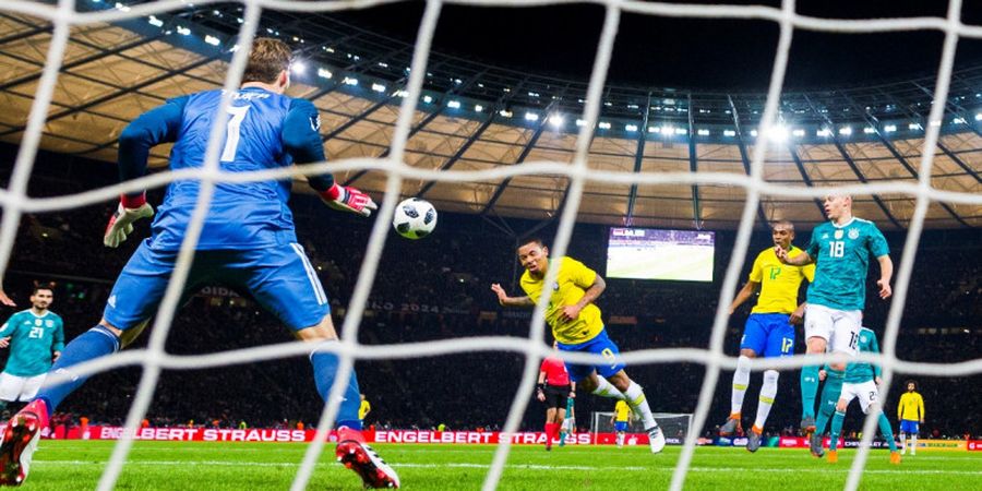 Jerman Vs Brasil - Kemenangan Pengobat Luka Tim Samba