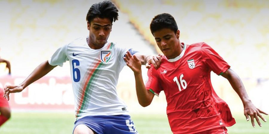 Timnas U-16 Indonesia Berpeluang Mulus ke Perempat Final Piala Asia U-16 2018, sebab Iran dan India Bermain Imbang