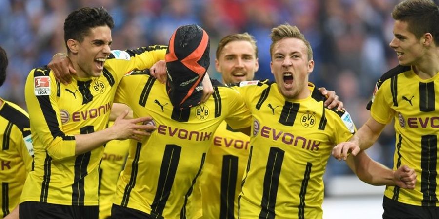 Imbang pada Derbi Ruhr, Dortmund Berjarak 18 Poin dengan Bayern