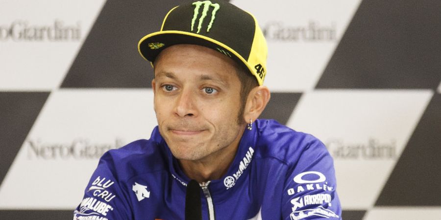 Rossi: Saya Tidak Enak Badan