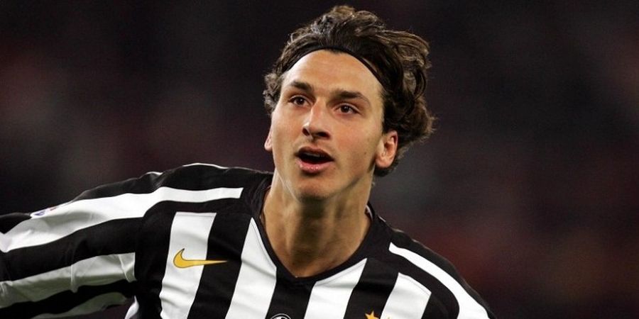 Siapa Sangka, Zlatan Ibrahimovic Miliki Tendangan Buruk Kala Membela Juventus