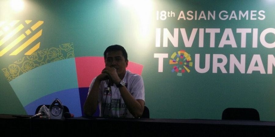 Test Event Asian Games 2018 - Pelatih Tim Voli Indonesia 1 Akui Kemacetan Lalu Lintas Ganggu Konsentrasi Pemain