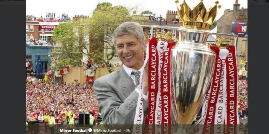 Arsene Wenger Mengubur Impian Lama untuk Melatih Real Madrid