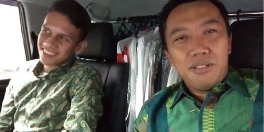 Tampil Elegan dengan Busana Asli Indonesia, Egy Maulana Justru Diledek Kemenpora