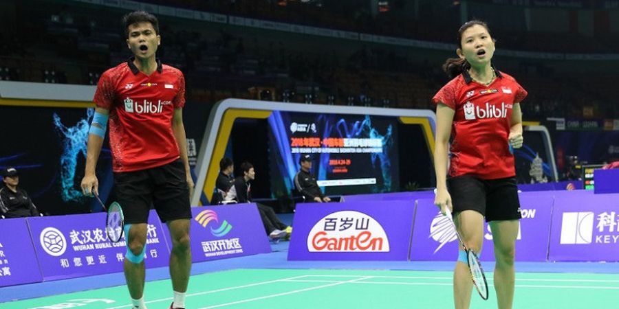 Indonesia Open 2018 - Ricky Karanda Suwardi Mengaku Lebih Capek Saat Bermain di Sektor Ganda Campuran