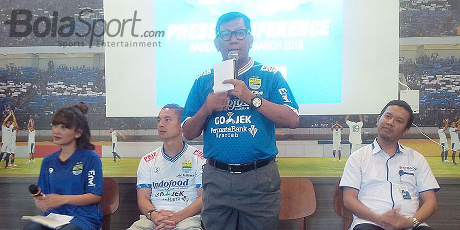 Tanggapan Persib Bandung soal Gugatan Dugaan Sepak Bola Gajah