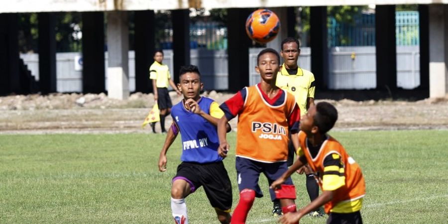 Pelatih Timnas U-16 Memburu Talenta Berbakat dari Yogyakarta 