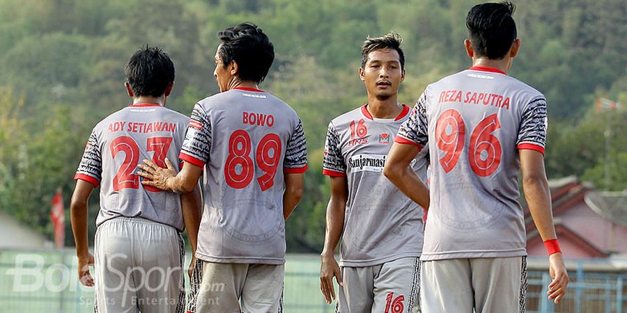 Martapura FC Tak Gentar Hadapi Barito Putera yang Berlevel Tinggi