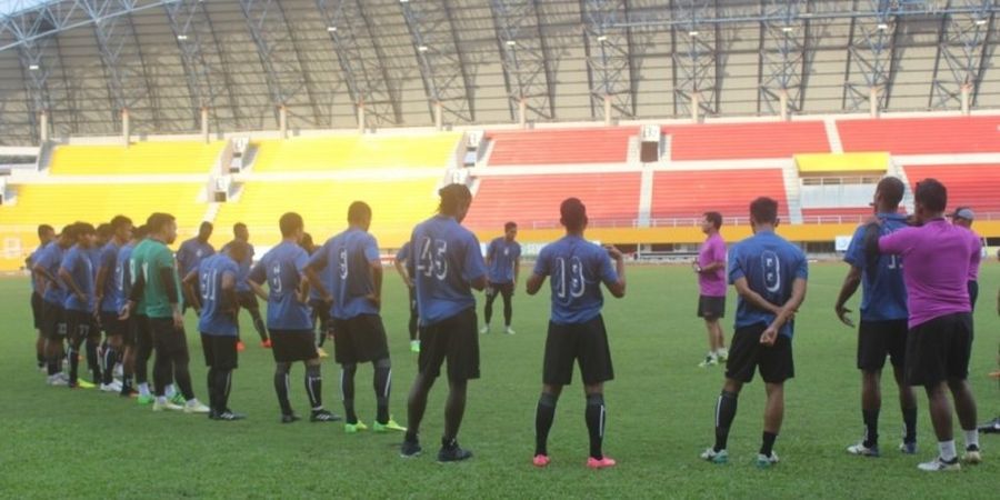 Sriwijaya FC Belum Cari Pengganti Osvaldo Lessa
