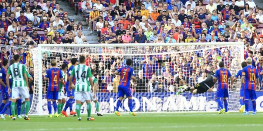 Real Betis Pecahkan Rekor Barcelona 