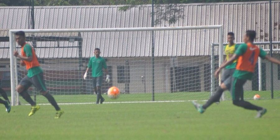 Empat Gol Tercipta pada Penutupan Seleksi Tahap Satu Indonesia U-22