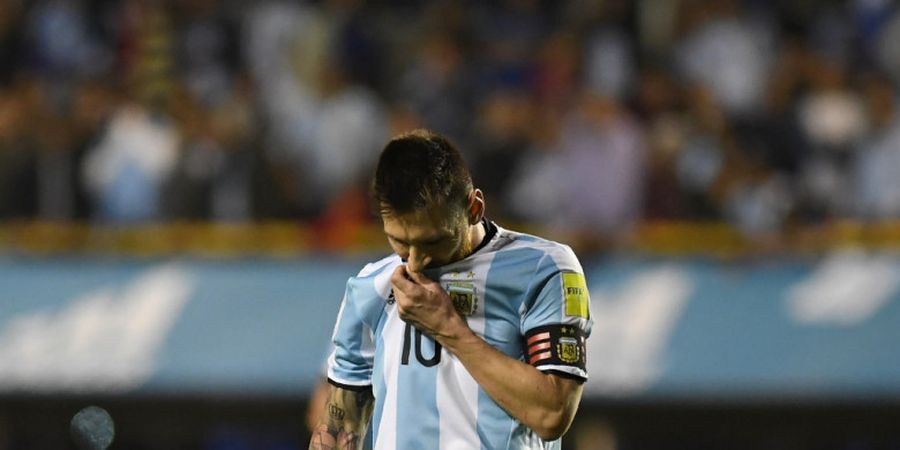 Terungkap, Argentina Jadi Negara yang Paling Sering Dilanggar di Kualifikasi Piala Dunia 2018!