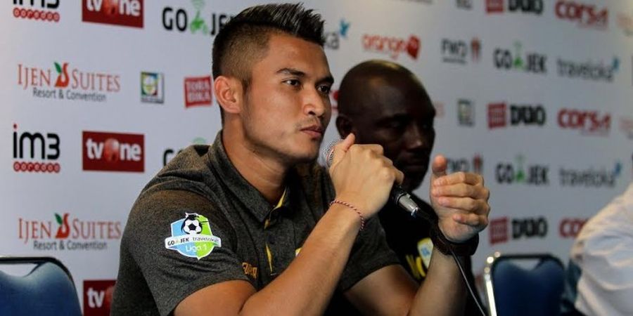 Kiper Barito Putera Berharap Dapat Tawaran Kontrak dari Persib Bandung