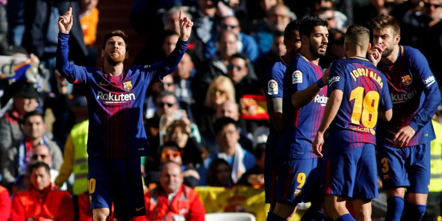 Hasil Akhir El Clasico 2017 - Lionel Messi Pimpin Barcelona Hancurkan 10 Pemain Real Madrid!