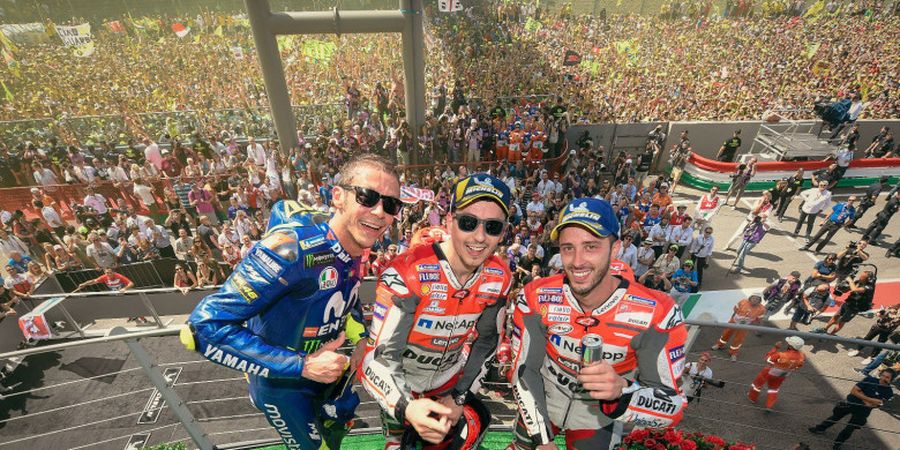 Jadwal MotoGP Australia 2018 - Juara Dunia Digenggam Marc Marquez, Kini Saatnya Duel Perebutan Posisi Runner Up