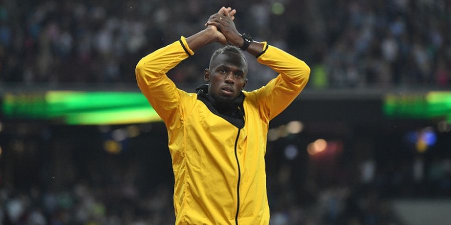 Suasana Emosional Saat Sesi Perpisahan Usain Bolt di London