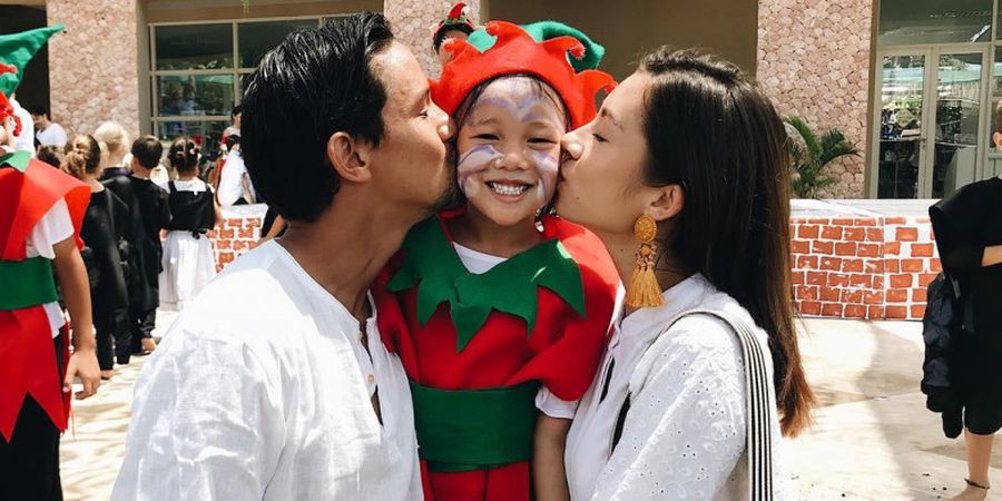 Gemes, Begini Aksi Putri Irfan Bachdim Saat Nyanyikan Chant Andalan Suporter Bali United
