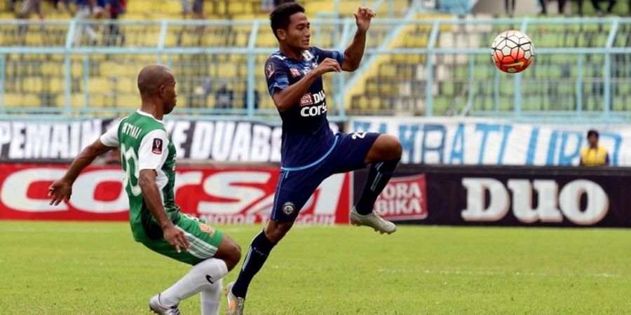 Arema FC Buat Nasir Percaya Diri Saat Seleksi Timnas U-22
