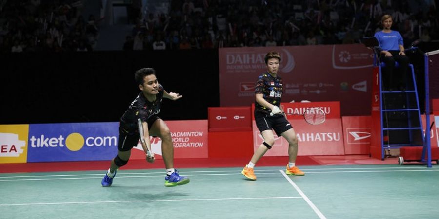 Indonesia Masters 2018 - 2 Perang Saudara Tersaji di Semifinal, Salah Satunya Ganda Campuran Indonesia