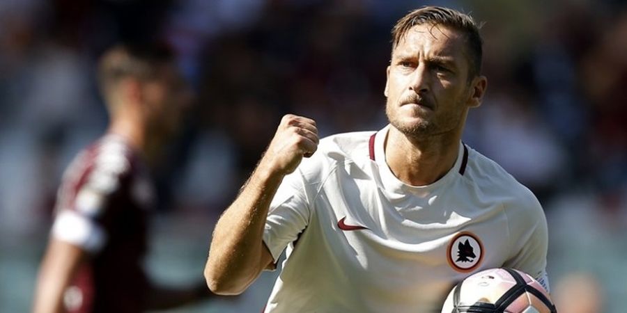 Ketika Francesco Totti Disebut Masih Dibutuhkan Italia 