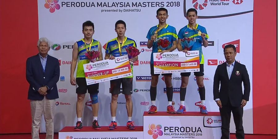 7 Fakta Tak Terduga Fajar Alfian/Muhammad Rian Ardianto di Malaysia Masters 2017, yang Terakhir Bikin Tambah Bangga