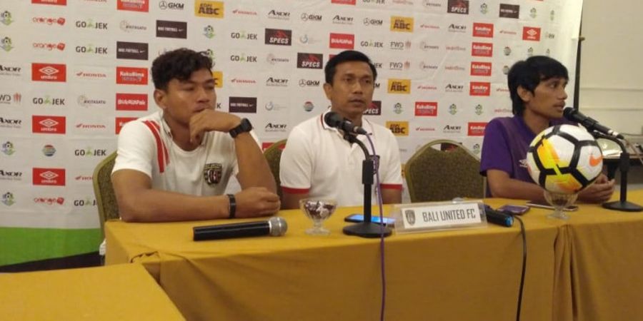 PSM Vs Bali United - Widodo Cahyono Putro Bawa Misi Perbaiki Peringkat Klasemen Serdadu Tridatu 