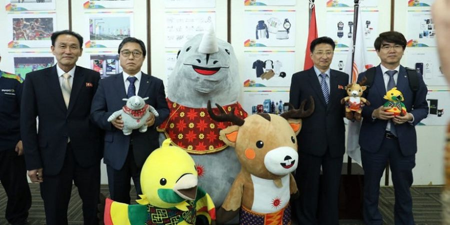 Gabungan Tim Korea Akan Bertanding pada 3 Cabang Asian Games 2018